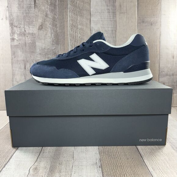 New Balance 515 Classics Men\'s Size 10.5 Sneakers Shoes Suede Mesh Navy ML515NVY main image 10